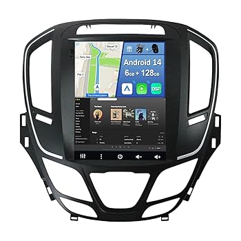 Car radio Topway for Vauxhall Insignia 2014-16 Android GPS