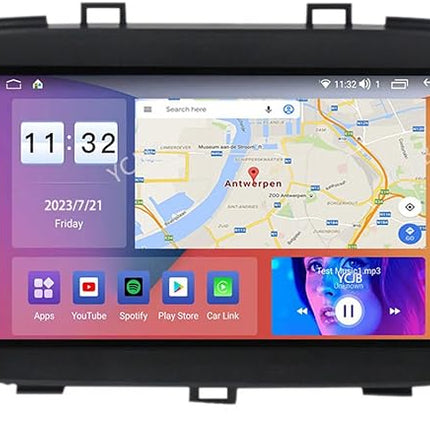 Car Stereo Topway for KIA Carens 2013 9" Android 14 GPS