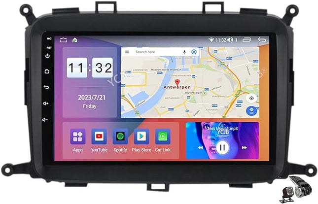 Car Stereo Topway for KIA Carens 2013 9" Android 14 GPS