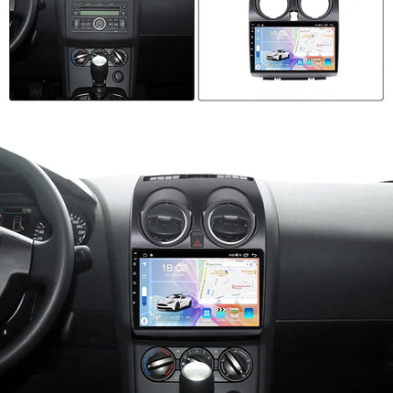 Car radio Topway for Nissan Qashqai J10 2006-2013 Android GPS