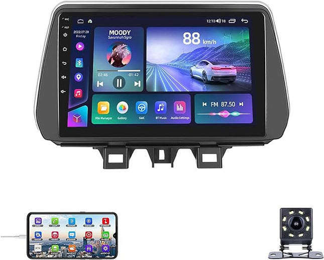 Car Stereo Topway for Hyundai Tucson 2019 9" Android 14 GPS