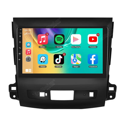 Car radio Topway for Mitsubishi Outlander 2/Peugeot 4007/Citroen C-rosser