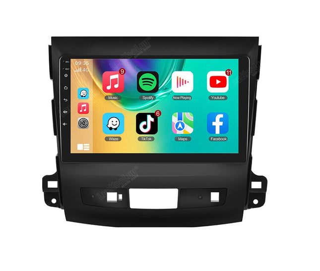 Car radio Topway for Mitsubishi Outlander 2/Peugeot 4007/Citroen C-rosser