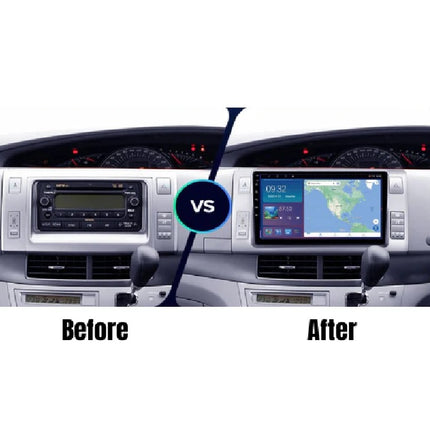 Car radio Topway for Toyota Estima  2006-2016 Android GPS  Car Stereo Head Unit