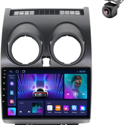 Car radio Topway for Nissan Qashqai J10 2006-2013 Android GPS