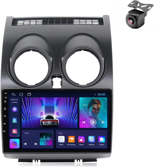 Car radio Topway for Nissan Qashqai J10 2006-2013 Android GPS