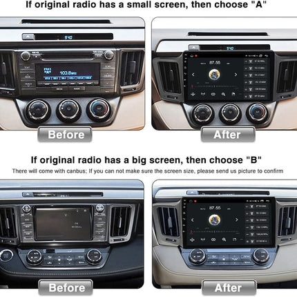 Car radio Topway for Toyota RAV 4 2012-2018  Android GPS