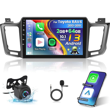 Car radio Topway for Toyota RAV4 2013-2018 Android GPS