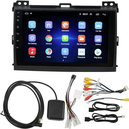 Car radio Topway for Toyota LandCruiser Prado 2002-2009 Car Stereo Radio Android