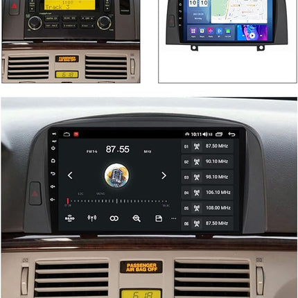 Car Stereo Topway for Hyundai Sonata 2004-2008 9" Android 14 GPS