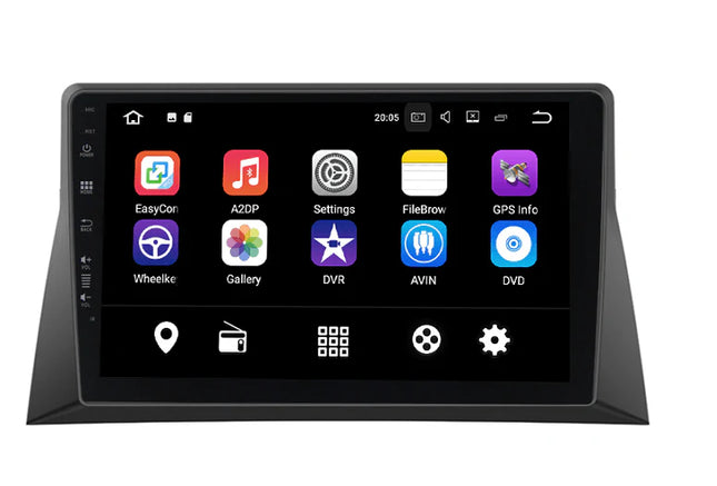 Car Stereo Topway for  Honda Accord 2008-2013 9" Android 14 GPS