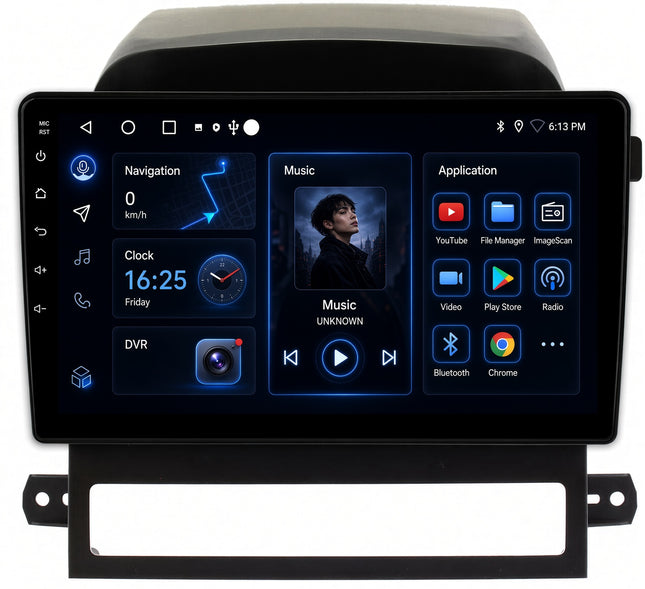 Chevrolet Captiva 1 9 inch Android head unit