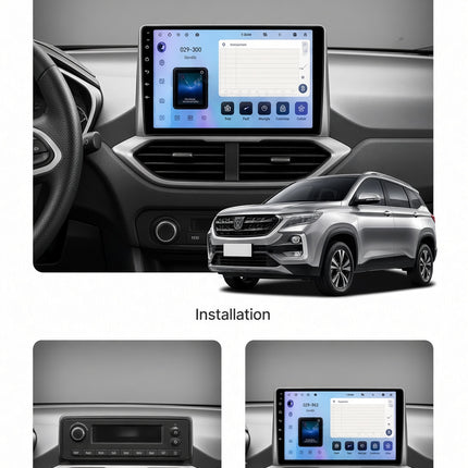 Chevrolet Captiva 2018-2019 original install collage