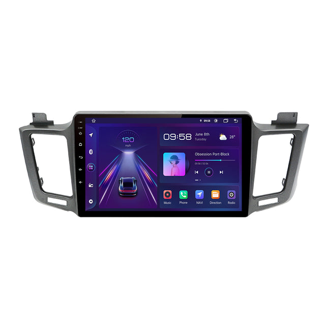 Car radio Topway for Toyota RAV4 2013-2018 Android GPS