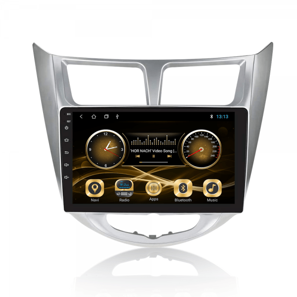 Car Stereo Topway for Hyundai  Verna Accent 2011-2017 9" Android 14 GPS