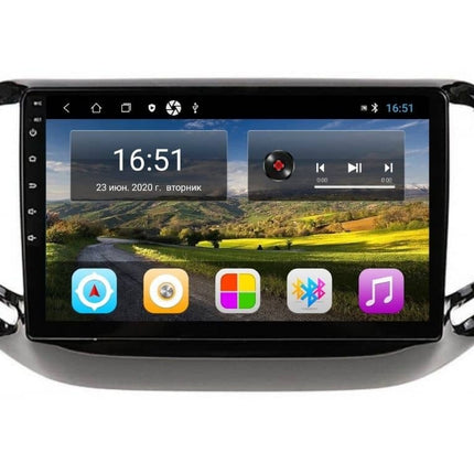 Car radio Topway for JEEP COMPASS (2017-2021) Android GPS