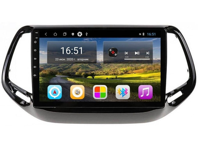 Car radio Topway for JEEP COMPASS (2017-2021) Android GPS