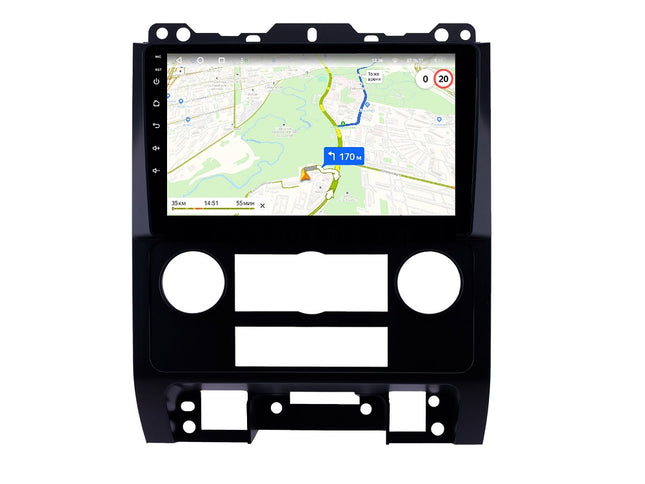 Car Stereo Topway for Ford Escape 2007-2012  9" Android 14 GPS