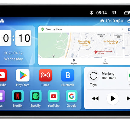 Chevrolet Captiva 2018-2019 9 inch Android head unit