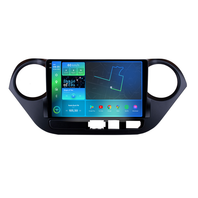 Car Stereo Topway for Hyundai i10 2013-2016 9" Android 14 GPS
