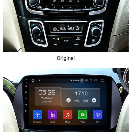 Suzuki Alivio Ciaz before after original dash