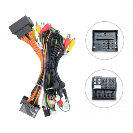 BMW F20 F21 wiring harness connectors