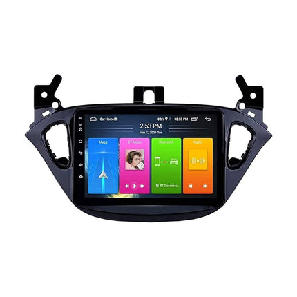 Car radio Topway for Vauxhall Corsa E 2015-2019 / Opel Adam 2013-2016 Android GPS