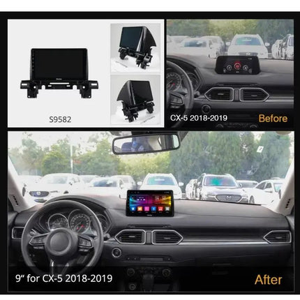 Car radio Topway for  Mazda CX-5 II 2017-2022 Android carplay