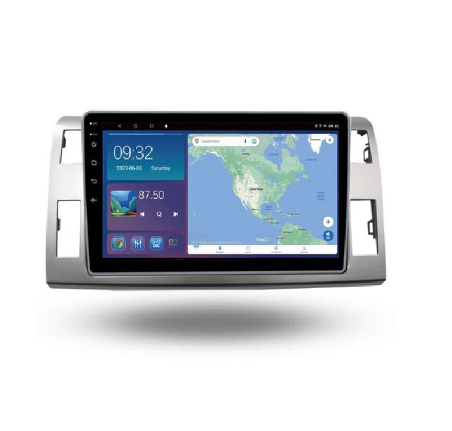 Car radio Topway for Toyota Estima  2006-2016 Android GPS  Car Stereo Head Unit