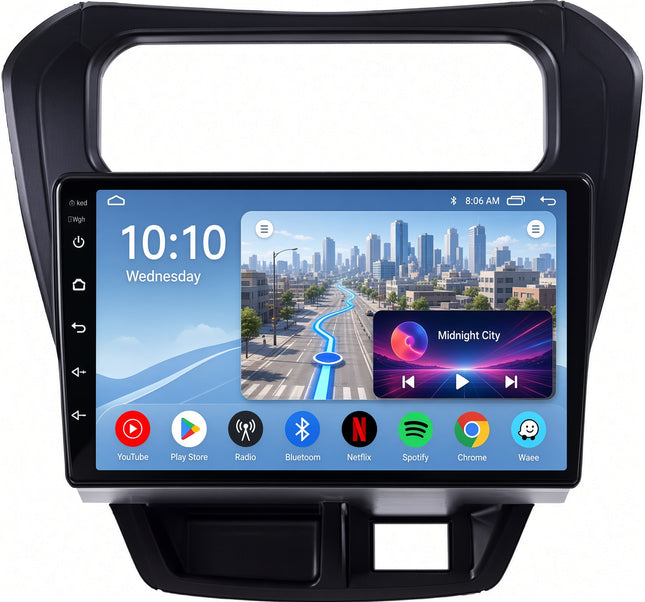 Suzuki Alto 800 2015-2019 9 inch Android head unit