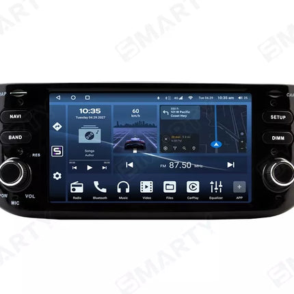 Car radio Topway for Fiat Grande Punto Linea 2012-2017 Android GPS