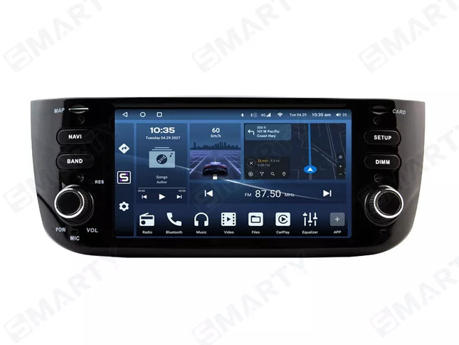 Car radio Topway for Fiat Grande Punto Linea 2012-2017 Android GPS