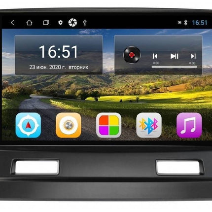 Car radio Topway for Mitsubishi Galant 9 2003 - 2012 GPS Navigation Android