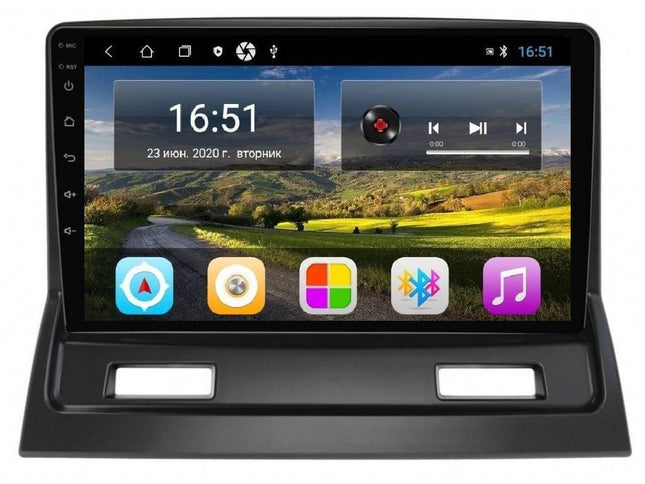 Car radio Topway for Mitsubishi Galant 9 2003 - 2012 GPS Navigation Android