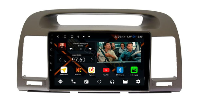 Car Radio For Toyota Camry 5 2002 2003 2004 2005 2006 Android GPS