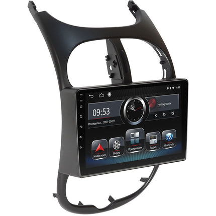 Car Stereo Topway for Peugeot 206 1998-2016 9" Android 14 GPS