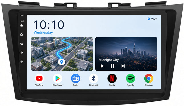 Suzuki Swift 4 2010-2017 Ertiga 9 inch Android head unit