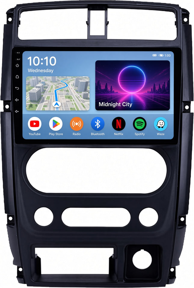 Suzuki Jimny 3 2005-2019 9 inch Android head unit