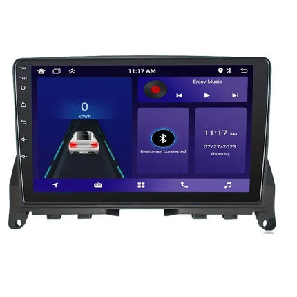 Car radio Topway for Mercedes Benz C Class W204 S204 2007-2010 Android GPS