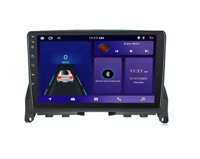 Car radio Topway for Mercedes Benz C Class W204 S204 2007-2010 Android GPS