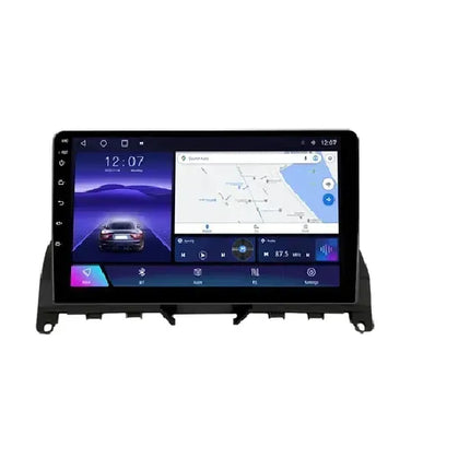 Car radio Topway for Mercedes Benz C Class W204 S204 2007-2010 Android GPS