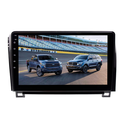 Car Stereo radio Topway for Toyota Tundra XK50 2014-2021 Android GPS