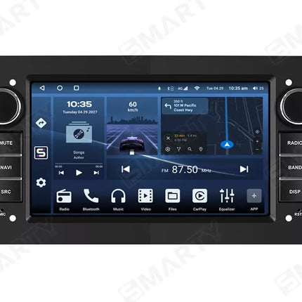 Carplay Car Stereo Car radio Topway for Vauxhall Corsa 2006-2014 Astra H Corsa C D Zafira B Android GPS