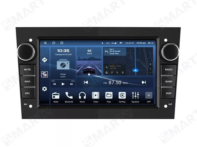 Carplay Car Stereo Car radio Topway for Vauxhall Corsa 2006-2014 Astra H Corsa C D Zafira B Android GPS