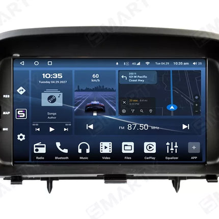 Car radio Topway Vauxhall  Mokka 2012-2016 Android GPS