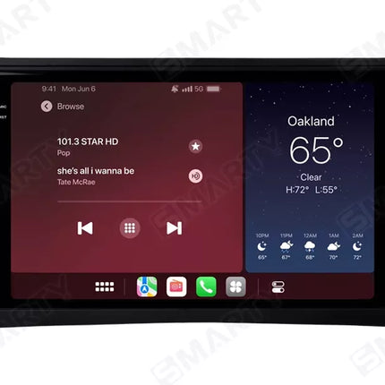 Car radio Topway Vauxhall  Mokka 2012-2016 Android GPS