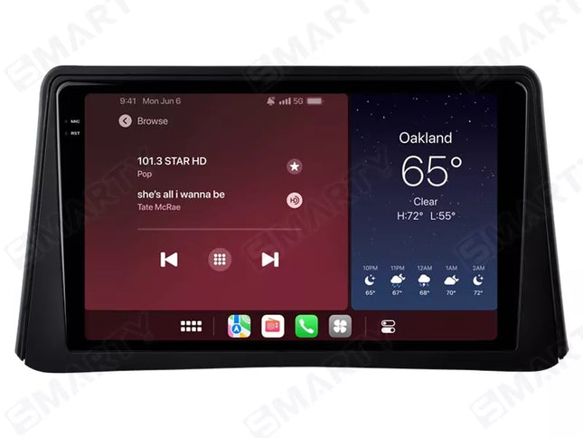 Car radio Topway Vauxhall  Mokka 2012-2016 Android GPS