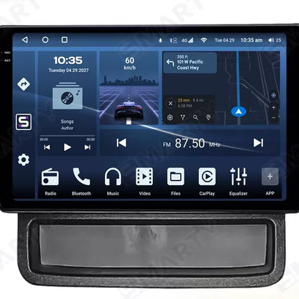 Car radio Topway for Vauxhall Vivaro A 2010-2014 Android GPS