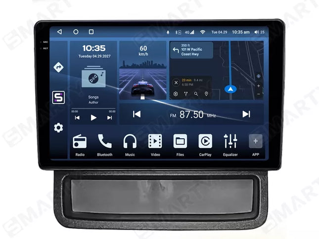 Car radio Topway for Vauxhall Vivaro A 2010-2014 Android GPS
