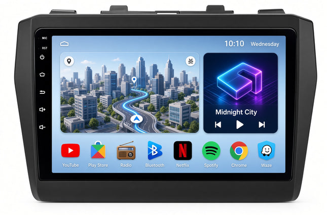 Suzuki Swift 2016-2025 9 inch Android head unit